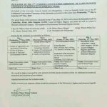 ADUSTECH announces 5th combined convocation ceremony