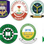 LIST OF NIGERIAN UNIVERSITIES AND THEIR ADMISSION SCREENING METHODS