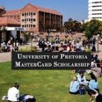 2026 MasterCard University of Pretoria Scholarships, South Africa
