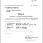 NYSC CAMP OPENS ON 11th OF JUNE, SO BE EXPECTING CALL-UP LETTER ON….