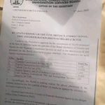 JOB RECRUITMENT: PARAMILITARY RECRUITMENT APPROVED BY PRESIDENT AHMED BOLA TINUBU GCFR