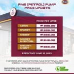 MRS HIKES PETROL PRICE TO N925 IN LAGOS, N955 IN SOUTHEAST