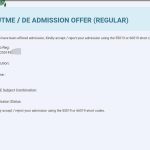 IMPORTANT INFORMATION FOR 2025 JAMB CANDIDATES ON ADMISSIONS ACCEPTANCE ON JAMB PORTAL