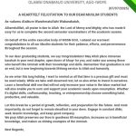 A HEARTFELT CONGRATULATORY MESSAGE TO OUR DEAR MUSLIM STUDENTS-AMEER MSSN OOU BRANCH