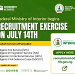 List of Parastatals recruitment registration start tomorrow