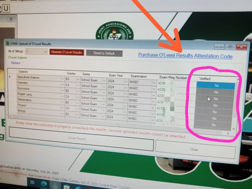 2025 ASPIRANTS: JAMB INTRODUCES NEW FEATURES TO 2025 PORTAL 3 2025 ASPIRANTS: JAMB INTRODUCES NEW FEATURES TO 2025 PORTAL