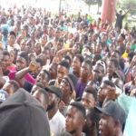 Name Change Sparks Outrage: Ibadan Poly Students Protest Omololu Olunloyo Renaming(Video)
