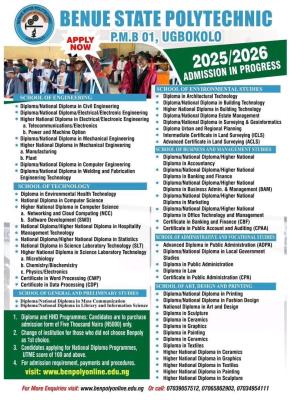 BENPOLY Post-UTME 2025: Cut-off mark, Eligibility and Registration Details 1 BENPOLY Post-UTME 2025: Cut-off mark, Eligibility and Registration Details
