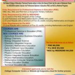 Fed College of Education (Tech) Gombe sales of admission forms, 2025/2026 5 Fed College of Education (Tech) Gombe sales of admission forms, 2025/2026