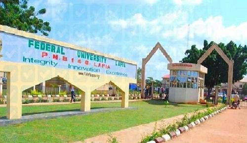 FULAFIA admission list for 2025/2026 session 1 FULAFIA admission list for 2025/2026 session